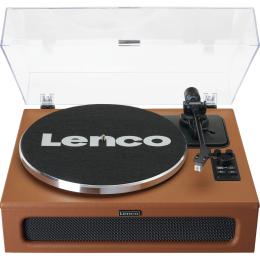 Проигрыватель виниловых дисков Lenco LS-430 Brown (LS-430BN)