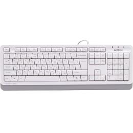 Клавіатура A4Tech Fstyler FKS10 White