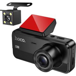 Автомобільний відеореєстратор Hoco DV15 (656108)