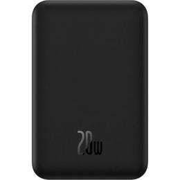 Зовнішній акумулятор Baseus Magnetic Mini 20W 20000 mAh Black (PPCX150001)