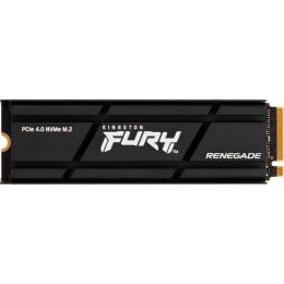 SSD накопичувач Kingston FURY Renegade 2TB with Heatsink (SFYRDK/2000G)