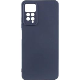 Чохол Silicone Cover Full Camera для Xiaomi Redmi Note 11 Pro 4G/5G 12 Pro 4G Navy Blue