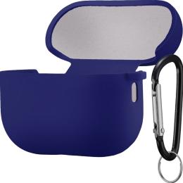 Чохол Silicone Case + Carbine для Apple AirPods Pro 2 Deep Blue