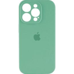 Чохол Silicone Case Camera Protect для Apple iPhone 16 Pro Spearmint AA