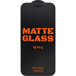 Защитное стекло Mango Matte Full Cover Glass для Apple iPhone 18 Pro Black