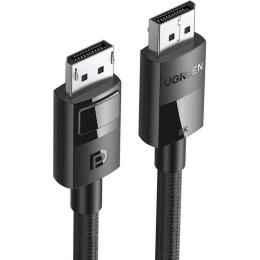Кабель Ugreen DP114 DisplayPort to DisplayPort V1.4 2m Black (80392)