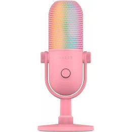 Мікрофон Razer Seiren V3 Chroma Quartz (RZ19-05060300-R3M1)