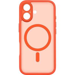 Чохол ArmorStandart Lush MagCase для Apple iPhone 17 Orange (ARM87483)