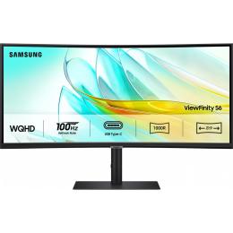 Монитор Samsung 34` ViewFinity S6 S65UC (LS34C650UAIXUA)