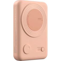 Зовнішній акумулятор Blueo Magnetic Wireless Power Bank With Stand 20W 10000mAh Pink (P010PNKS)