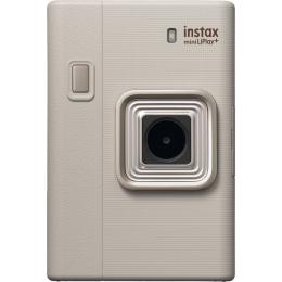 Фотокамера моментальной печати Fujifilm Instax Mini LiPlay+ Sand Beige (16948010)