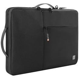 Сумка для ноутбука WiWU Alpha Double Layer Sleeve для MacBook 16/15.6" (Black)