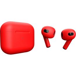 Навушники Apple AirPods 3 Red Matte (MME73)