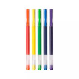 Набір кольорових ручок Xiaomi Mi Gel Ink Pen MJZXB03WC (5 шт)