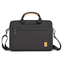 Сумка для ноутбука WiWU Pioneer Shoulder Handbag для MacBook 16/15.4` (Black)