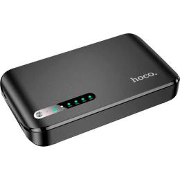 Источник бесперебойного питания (ИБП) для роутера Hoco DB62 UPS 20000mAh Black