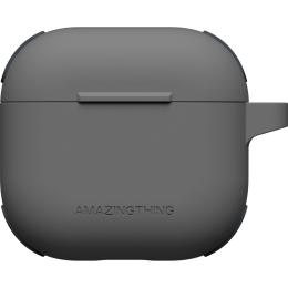 Чохол AmazingThing Omni GripClip Case для Apple AirPods 4 Titan Black (APRO4OMBK)