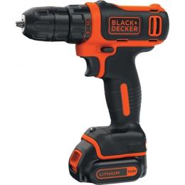 Дриль-шуруповерт Black+Decker BDCDD12