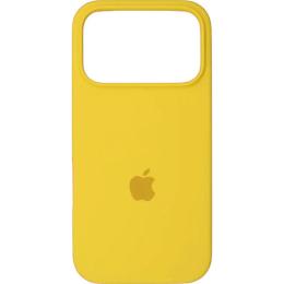 Чехол Silicone Case для Apple iPhone 17 Pro Sunny Yellow AA