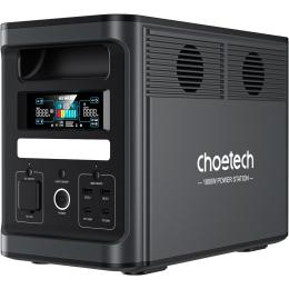 Зарядная станция Choetech BS065 1800W (BS065-EU-BK)