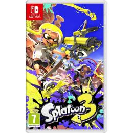 Игра Splatoon 3 для Nintendo Switch (EN + RU sub)