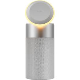 Бездротовий зарядний пристрій WiWU Wi-W022 Multi-Function with Ambient Light Speaker Silver