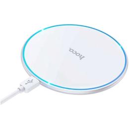 Бездротовий зарядний пристрій Hoco Easy Wireless Charger CW6 Pro White