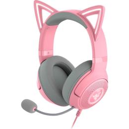 Ігрові навушники Razer Kraken Kitty V2 Quartz (RZ04-04730200-R3M1)