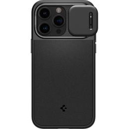 Чохол Spigen Optik Armor MagFit with MagSafe для iPhone 15 Pro Black (ACS06738)