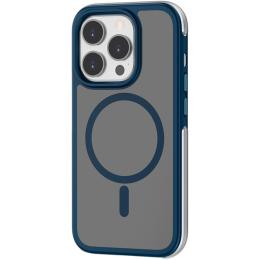 Чохол WiWU Air Shield with MagSafe для Apple iPhone 15 Pro Dark Blue