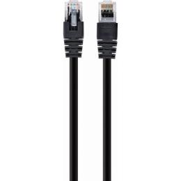 Патч-корд Cablexpert UTP CAT5e 5м Black (PP12-5M/BK)