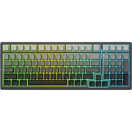 Клавиатура MCHOSE G98 Pro RGB Mechanical Flame Orange Switch Black (MC-G98S-5)