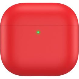 Чохол AhaStyle Ultra-Thin Colorful Silicone Case для Airpods 4 Red (CP-WG172-RD)