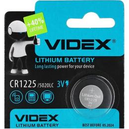 Батарейка Videx CR1225 1pc