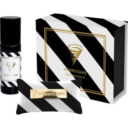 Автомобильное аромасаше Hurricane Black and White Premium Limited