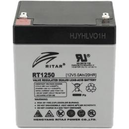Акумулятор Ritar AGM 12V (12V/5Ah/60Wh) (RT1250)