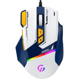 Миша GamePro GM300 Blue/White