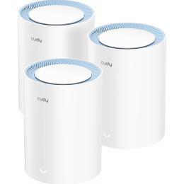 Wi-Fi Mesh система Cudy M1200 3-pack