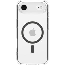 Чохол Spigen Ultra Hybrid with MagSafe для Apple iPhone Air Clear Graphite (ACS10314)