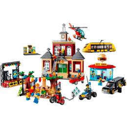 Конструктор LEGO City Міська площа (60271)