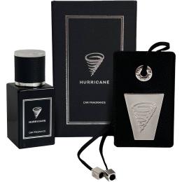 Автомобільне аромасаше Hurricane Black Perfume Premium