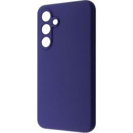 Чехол Wave Full Silicone Cover для Samsung Galaxy A57 Midnight Blue