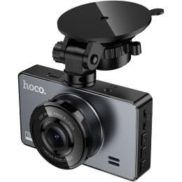 Автомобильный видеорегистратор Hoco DV14 Metal Grey (653961)