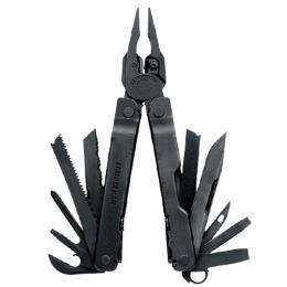 Мультитул Leatherman Super Tool 300 BLACK + чохол MOLLE (831151)