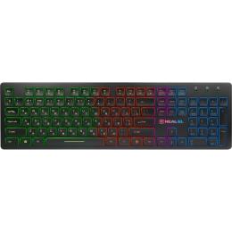 Клавіатура REAL-EL Comfort 7070 Backlit Black (EL123100018)