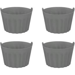 Форма для аэрогриля DK Cooking mold 65x65мм Gray 4шт