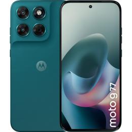 Смартфон Motorola Moto G77 8/256GB Shaded Spruce (PBAW0027RS) UA-UCRF