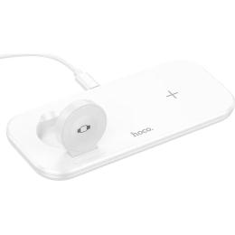 Беспроводное зарядное устройство Hoco CW65 White (672962)