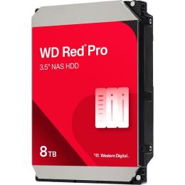 Жорсткий диск 3.5" WD Red Pro 8TB SATA 256MB (WD8005FFBX)