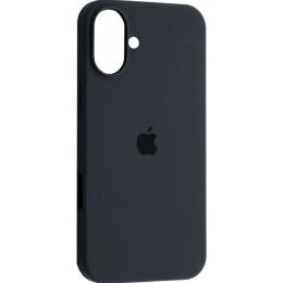 Чохол Silicone Case для Apple iPhone 16 Dark Gray AA